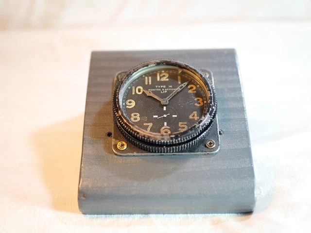 Balancier Complet Pour Montre LIP R-40 – Pièce Originale LIP – Neuf Sans étiquette