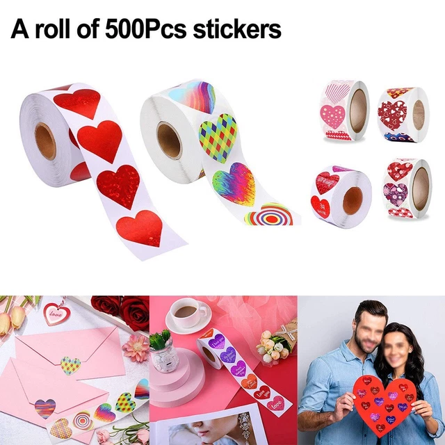 Pegatina de amor expreso asuntos de amor día de San Valentín decoración de boda embalaje de regalo