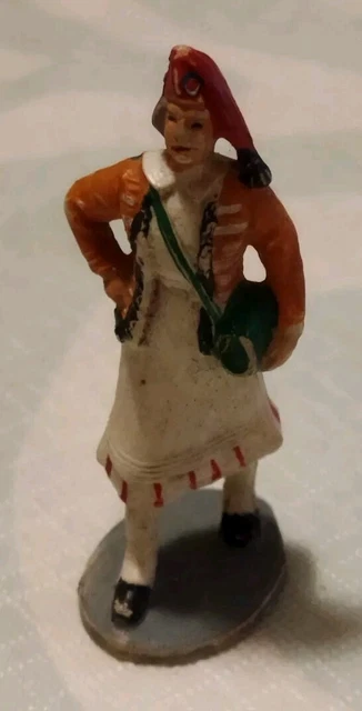Anciens Petits Soldats En Tôle - Jouet Second Empire - Fabrication Française