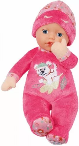 Zapf Creation® 833674 - BABY born Sleepy for Babies, pink, Soft-Puppe, waschbar,