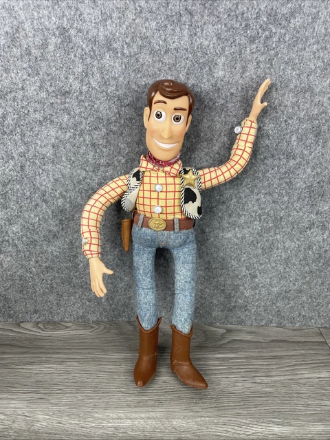 TOY STORY WOODY Doll Posable 1995 Rare Not Working 49 99 PicClick UK toy-story-woody-doll-posable-1995-rare-not-working-49-99-picclick-uk
