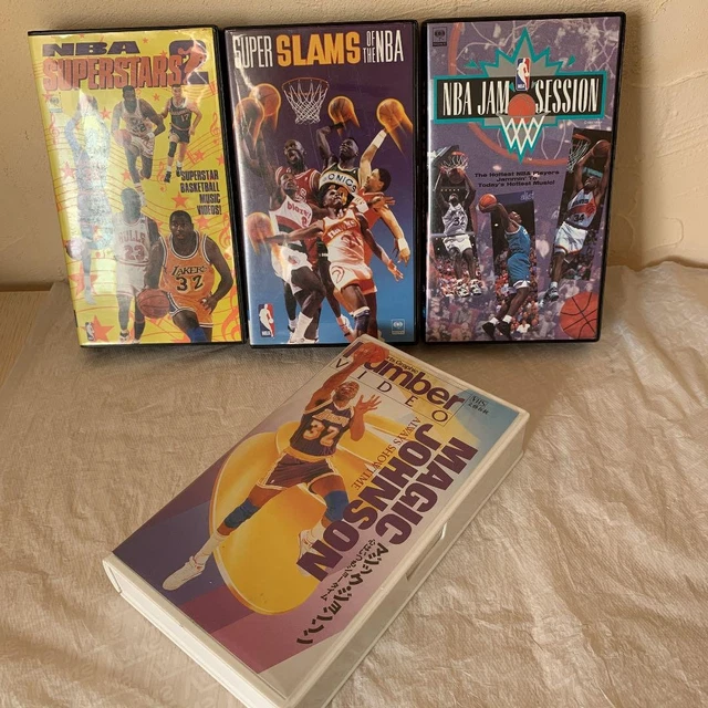 『MICHAEL JORDAN/NBA』 (VHSビデオ×6巻) MICHAEL JORDAN/NBA』 (VHSビデオ×6巻) MICHAEL JORDAN/NBA