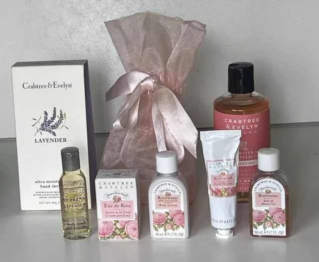 Crabtree & Evelyn Products Body Lotion, Hand Cream, Shower Gel, Body Wash