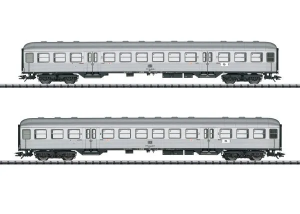 Trix 23147 Jeu de Voitures Passagers Linge D'Argent DB IV LED 2-tlg. Échelle H0