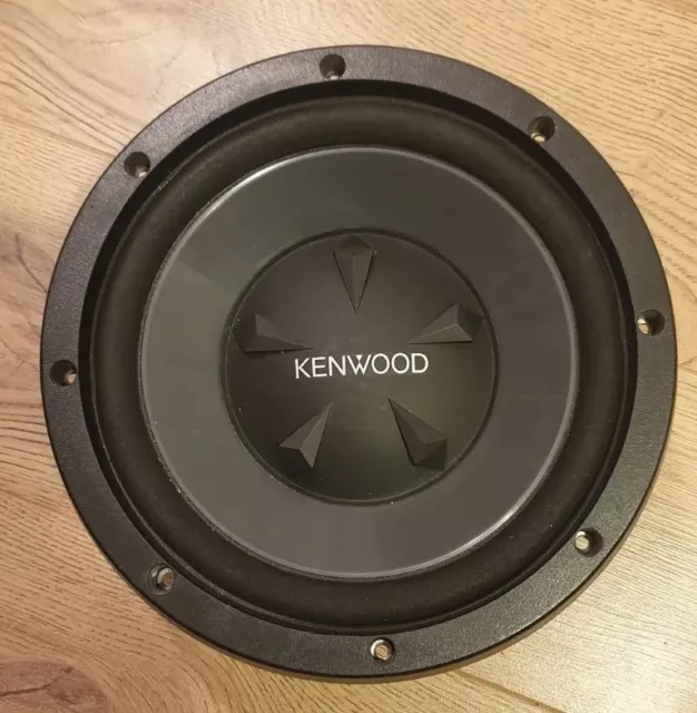 Kenwood - Subwoofer de 10'', 1300W, Pour Voiture, Noir