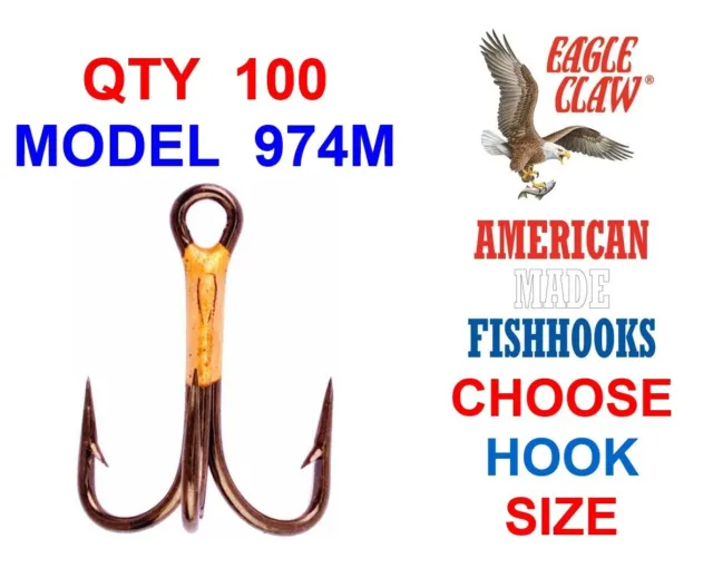 Eagle Claw L2004ELF Lazer Sharp Non-Offset Black Circle Hooks