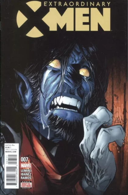 Extraordinary X-Men #7 (2015 Marvel) Jeff Lemire Comic