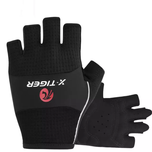 Guanti Ciclismo Sportivi Estivi Leggeri Traspiranti Imbottiti Antiscivolo Unisex
