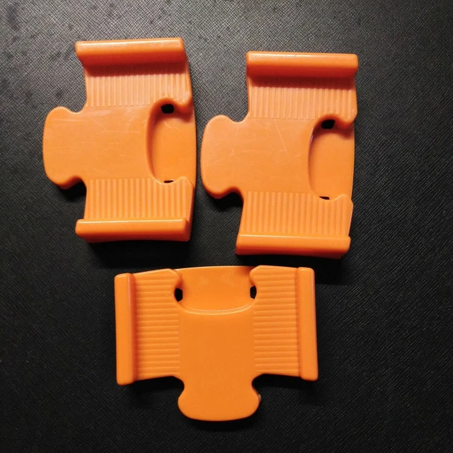 VTECH TOOT TOOT Drivers Spare Replacement Orange 1/4 STRAIGHT TRACK