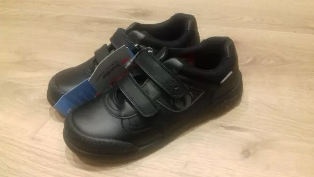 Boys scuff shop resistant school shoes