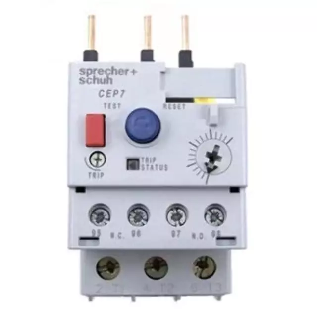 Sprecher + Schuh Overload Relay CEP7-1EFDB