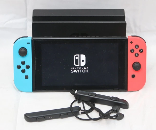 NINTENDO SWITCH 128GB Console with Dock and Cords HAC001 210.50