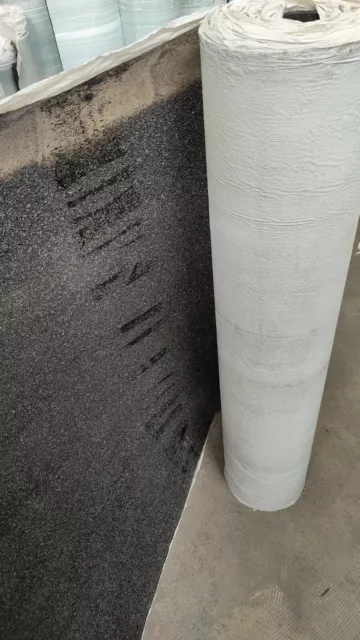 Coldseal Dachfilz IKO selbstklebende Deckfolie 4m x 1m breit schwarz Sekunden