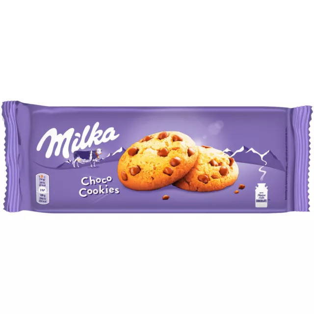 Milka Choco & Cookies Keks mit Schokolade