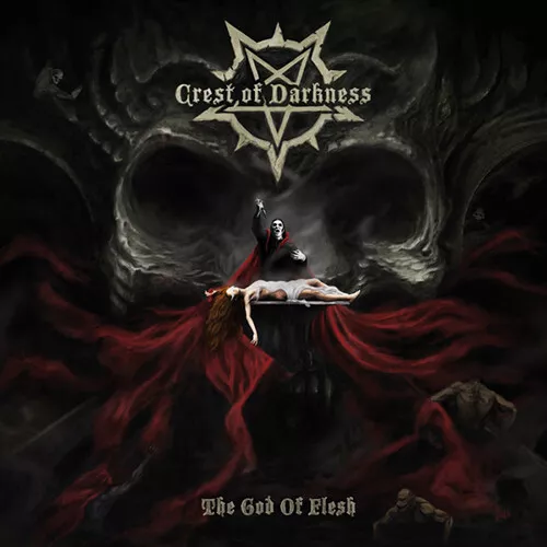 CREST OF DARKNESS - The God of Flesh 12" LP