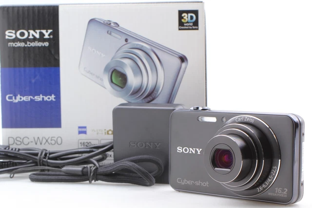 【動作品&多言語版】Sony Cyber-shot DSC-WX50 黒 動作品&多言語版】Sony Cyber-shot DSC-WX50 黒 カメラ