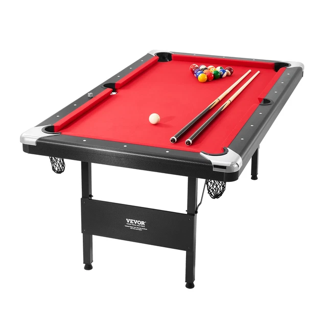 Lot De 6 Rails De Table De Billard, Rails De Poche Avec Sacs
