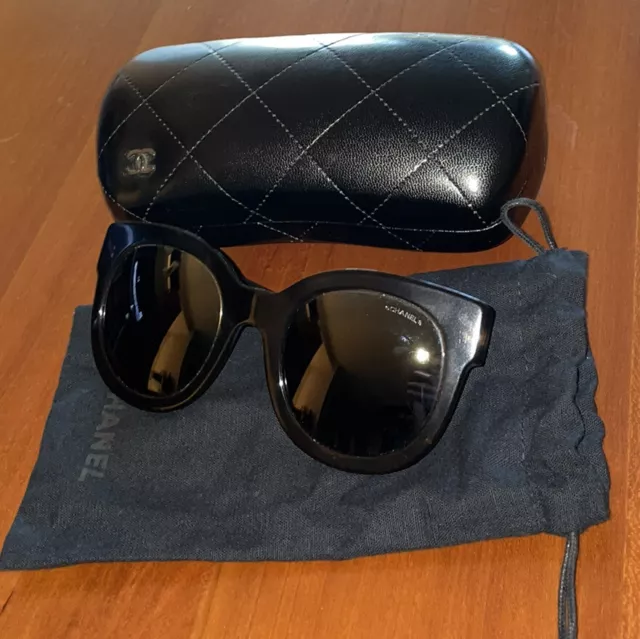 Chanel Bijou Sunglasses Havane Tortoiseshell 5306-B C714/S5 57-17 140 3N