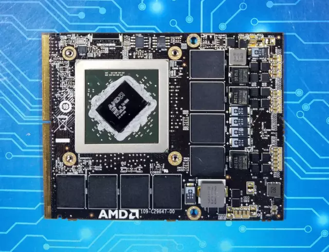 AMD Radeon HD 6970M 2GB GDDR5 06W46K 109-C29647-00 Laptop Graphics Card M6700