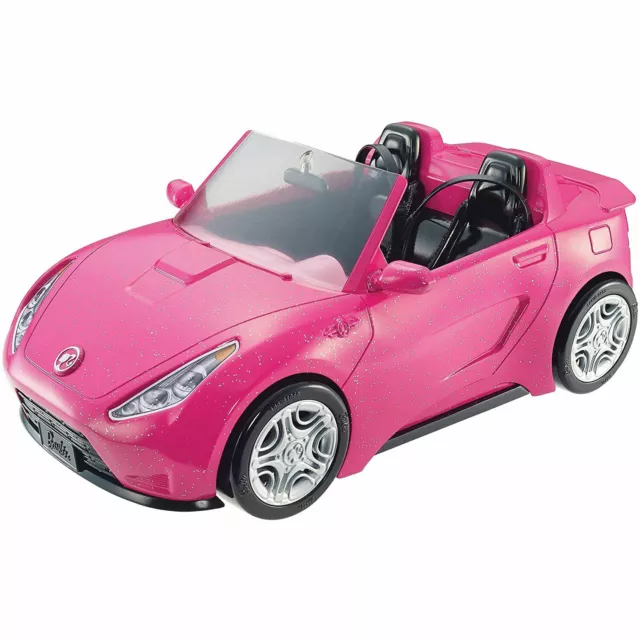 Barbie Glam Convertible Car - Brand New!