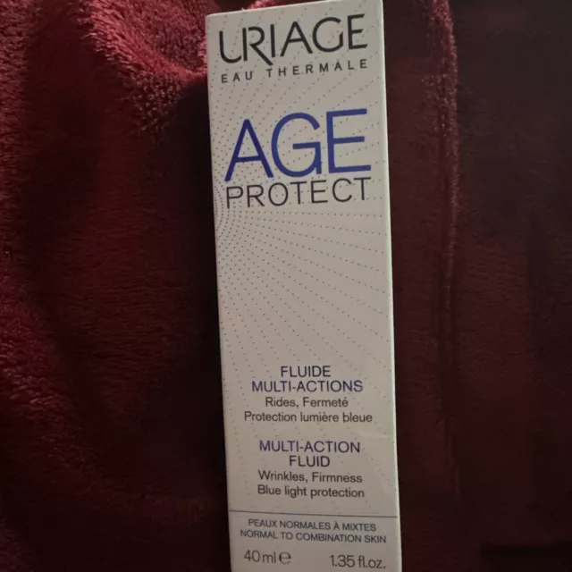 Uriage Age Protect Multi Action Fluid 40ml Neu