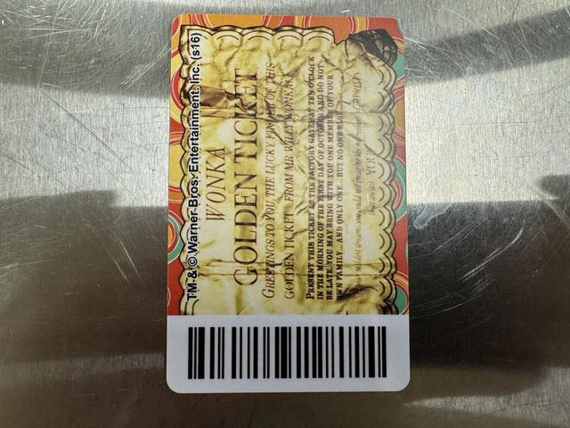willy wonka coin pusher rare card Willy Wonka 2 Player Coin Pusher – Player One Amusement Group main image 1