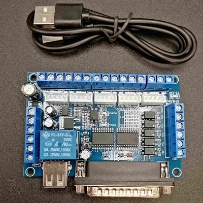 Scheda CONTROLLER durevole 5 ASSI 500mA accessori Breakout raccordi a mano 