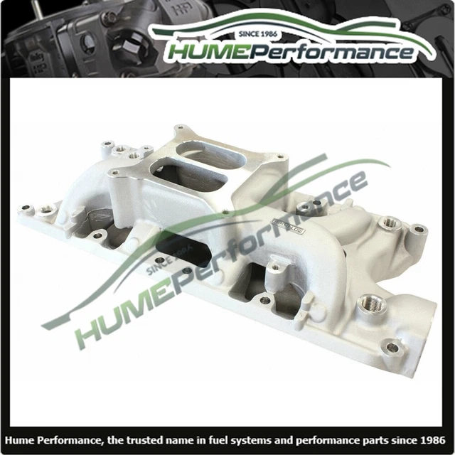 AIR GAP INTAKE Manifold Dual Plane Ford V8 289 302 Windsor Af60102001