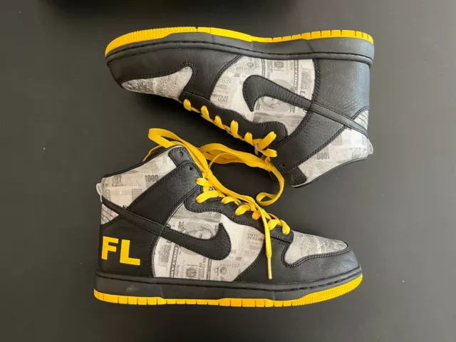 Nike Dunk high - Livestrong - FLOM Futura 2000 - US 9 / EU 42,5 3