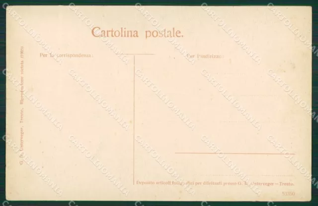 Belluno Santa Giustina Ponte di cartolina ZKM8750 2