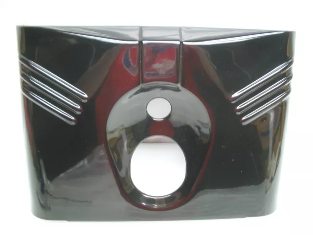 Gloss Black Triple Clamp Front Cover 69313-02 Harley Softail FLST Models