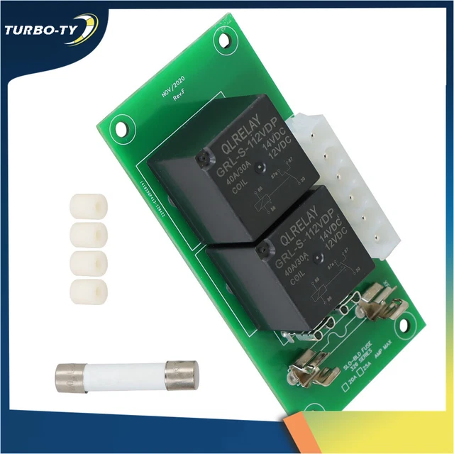 RV Power Gear Slide Out Relay Control Board Fleetwood 14-1130 or 140-1130 246063