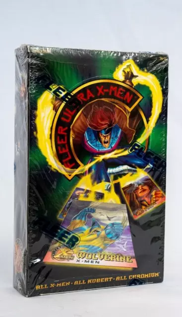 1995 1996 Fleer Ultra X-Men Chromium - Trading Card Sealed Box