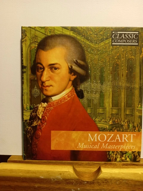 CLASSIC COMPOSERS MOZART Musical Masterpieces factory sealed