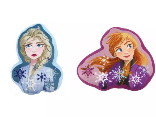 Kissen Disney Frozen - Die Eiskönigin Elsa oder Anna Formkissen