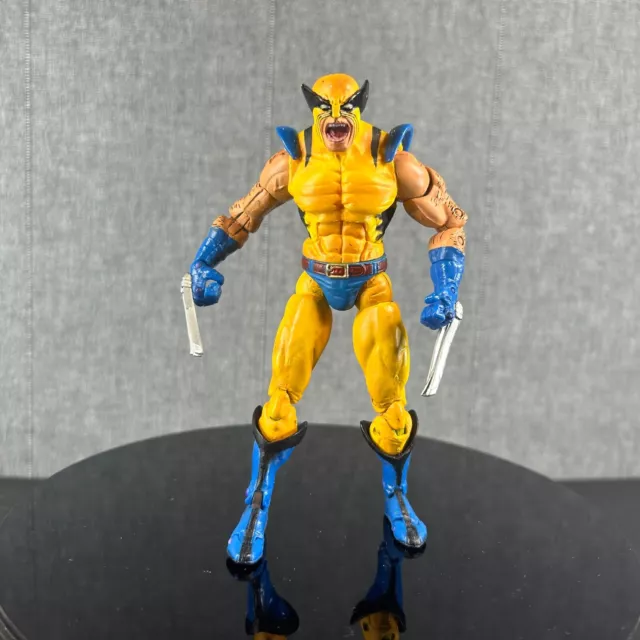 Marvel Legends X-Men Face Off Arch Enemies Wolverine Action Figure ToyBiz