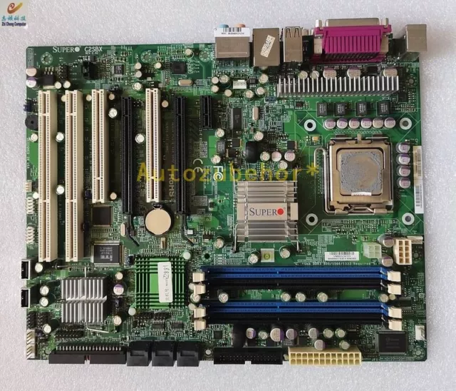 1pc used Supermicro C2SBX REV: 2.02 Original image workstation motherboard