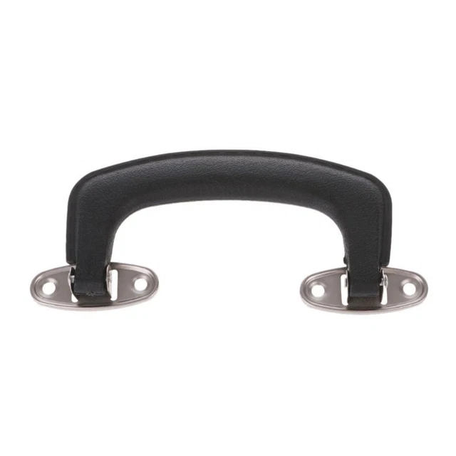 Portable Black Plastic Suitcase Luggage for Case Handle Grip Replacement Parts