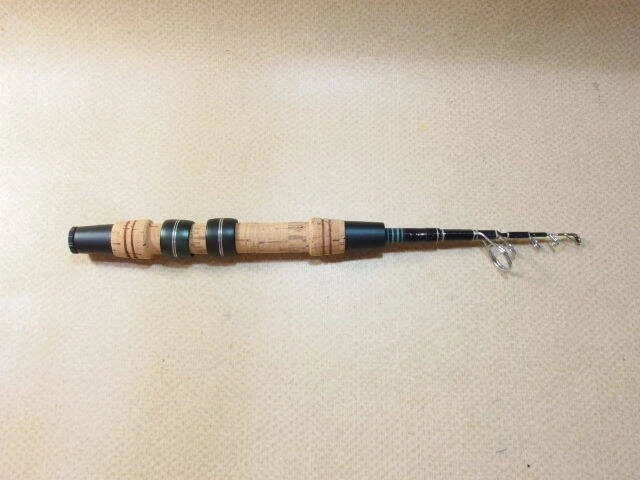 オールドロッド キラク TELESCOPIC SPINNING SP5L Yahoo!オークション -「喜楽 テレスコピック」(ルアーロッド