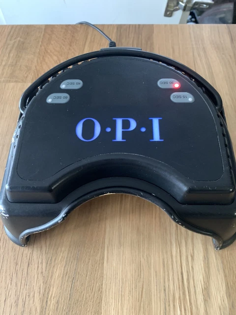 O.P.I lampe à UV sèche ongles professionnel 4