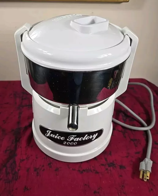 Juice factory 2000 outlet