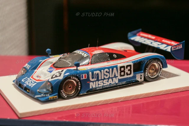 Porsche 934 56 24 Heures du Mans 1977 Spark 18S287 - Miniatures Autos Motos