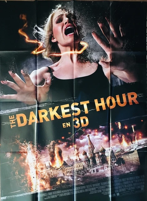 Affiche Cinéma THE DARKEST HOUR 120x160cm Poster / Emile Hirsch / Rachael Taylor