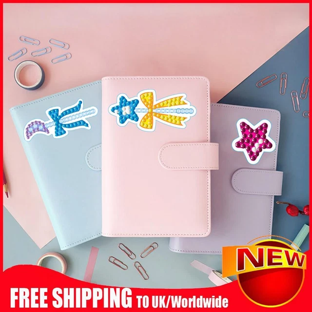 2pcs Diamonds Art Mosaic Stickers Paint by Numbers DIY Home Decor (BT135)