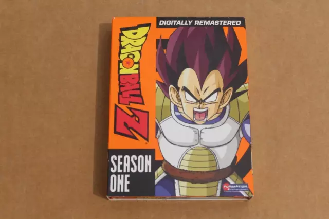 New Dragon Ball Z: Season 1 - 39 Episodes, 6 Disks, Complete Vegeta Saga  (DVD) 704400022425