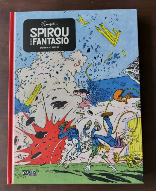 Spirou und Fantasio Gesamtausgabe Neuedition 4, Carlsen, Deutsch