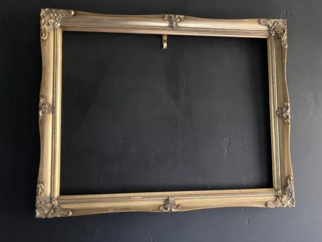Antique Style Gold Vintage Painting Gilt Picture Frame Medium Wood