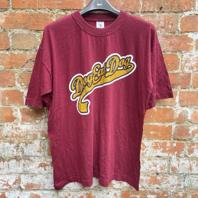 90's DOG EAT DOG T-shirt バンドT Vintage 90s Dog Eat Dog Shirt Longsleeve Size XL Punk Hardcore NYC