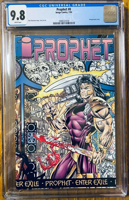 Prophet #0 CGC 9.8 WP 1994 Image Comics (Highest Graded) (10 on CGC Census)