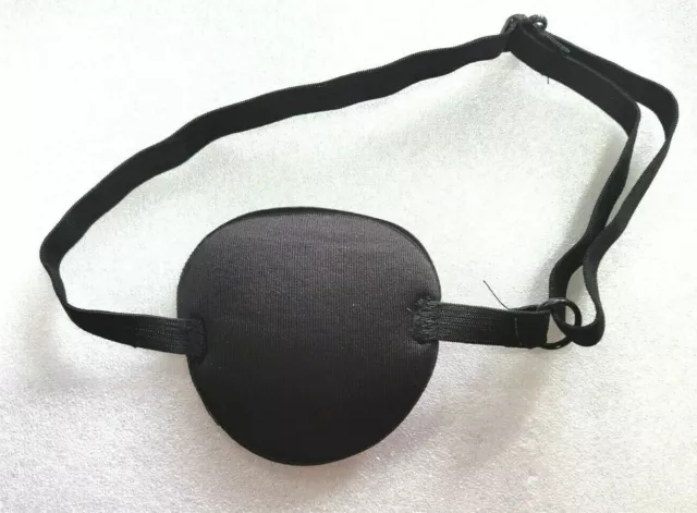 Adult Eye Patch Medical Concave Foam Padded Washable Eyeshades